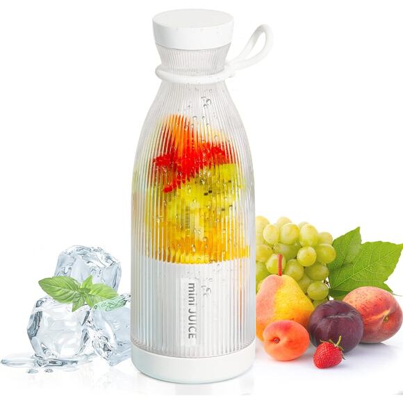 Portable Blender Mini Juicer White - Picture 1 of 6